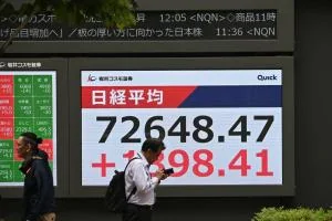 美伊谈判进展提振亚洲股市：新加坡海指涨0.22%
