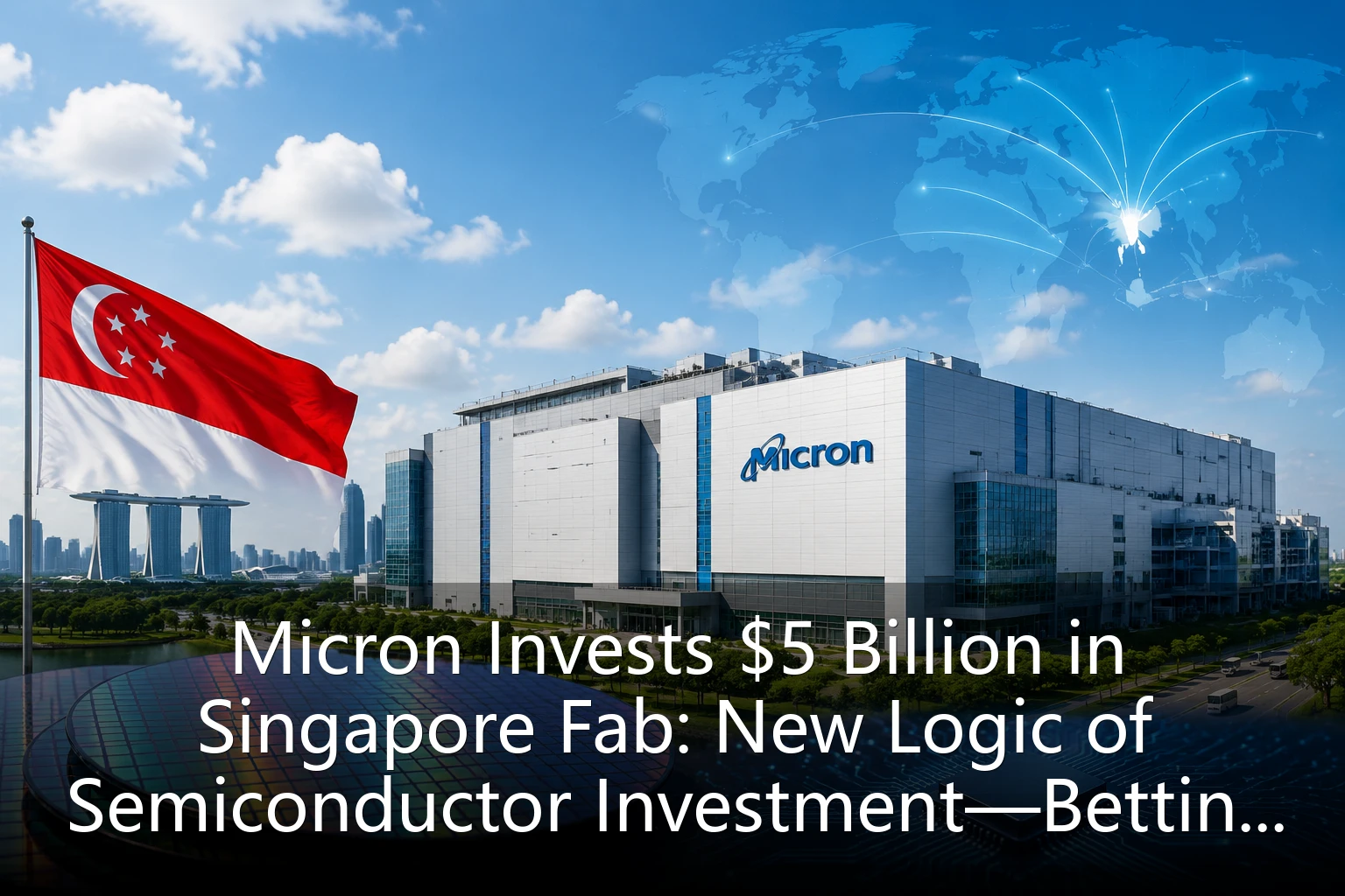 Micron Invests $5 Billion in Singapore Fab: New Logic of Semiconductor Investment—Betting on Southeast Asia Supply Chain Resilience