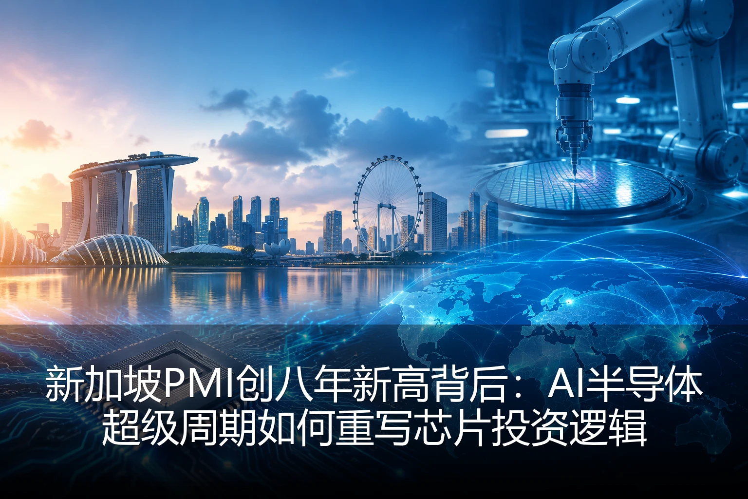 新加坡PMI创八年新高背后：AI半导体超级周期如何重写芯片投资逻辑