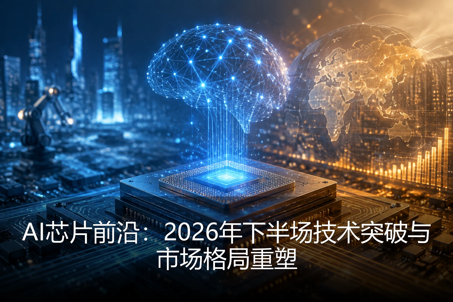 AI芯片前沿：2026年下半场技术突破与市场格局重塑