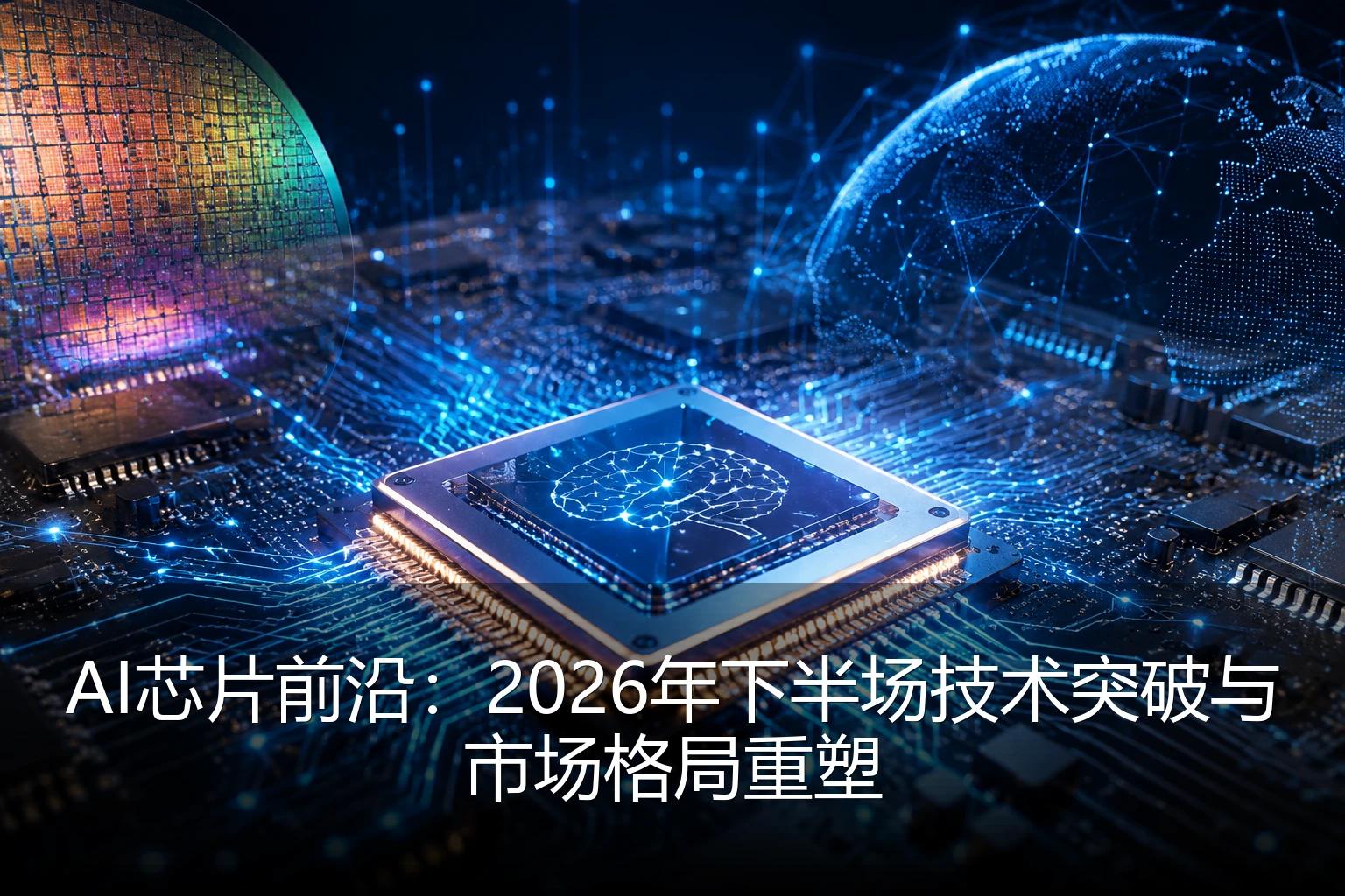 AI芯片前沿：2026年下半场技术突破与市场格局重塑