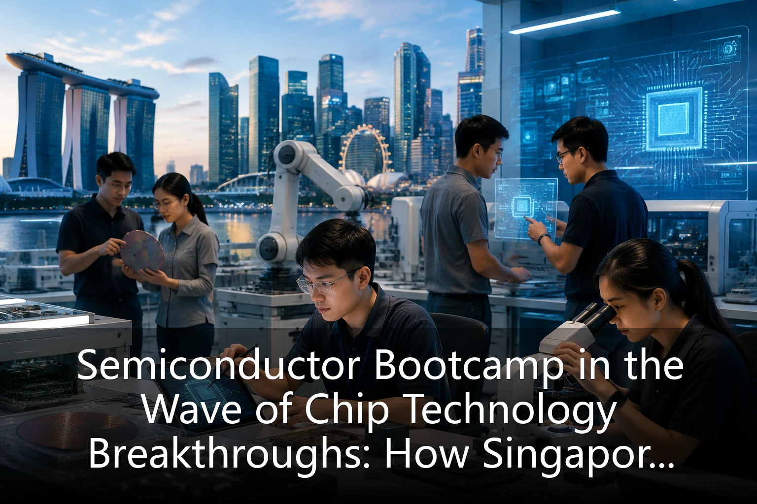 Semiconductor Bootcamp in the Wave of Chip Technology Breakthroughs: How Singapore Cultivates the Next Generation of Chip Engineers