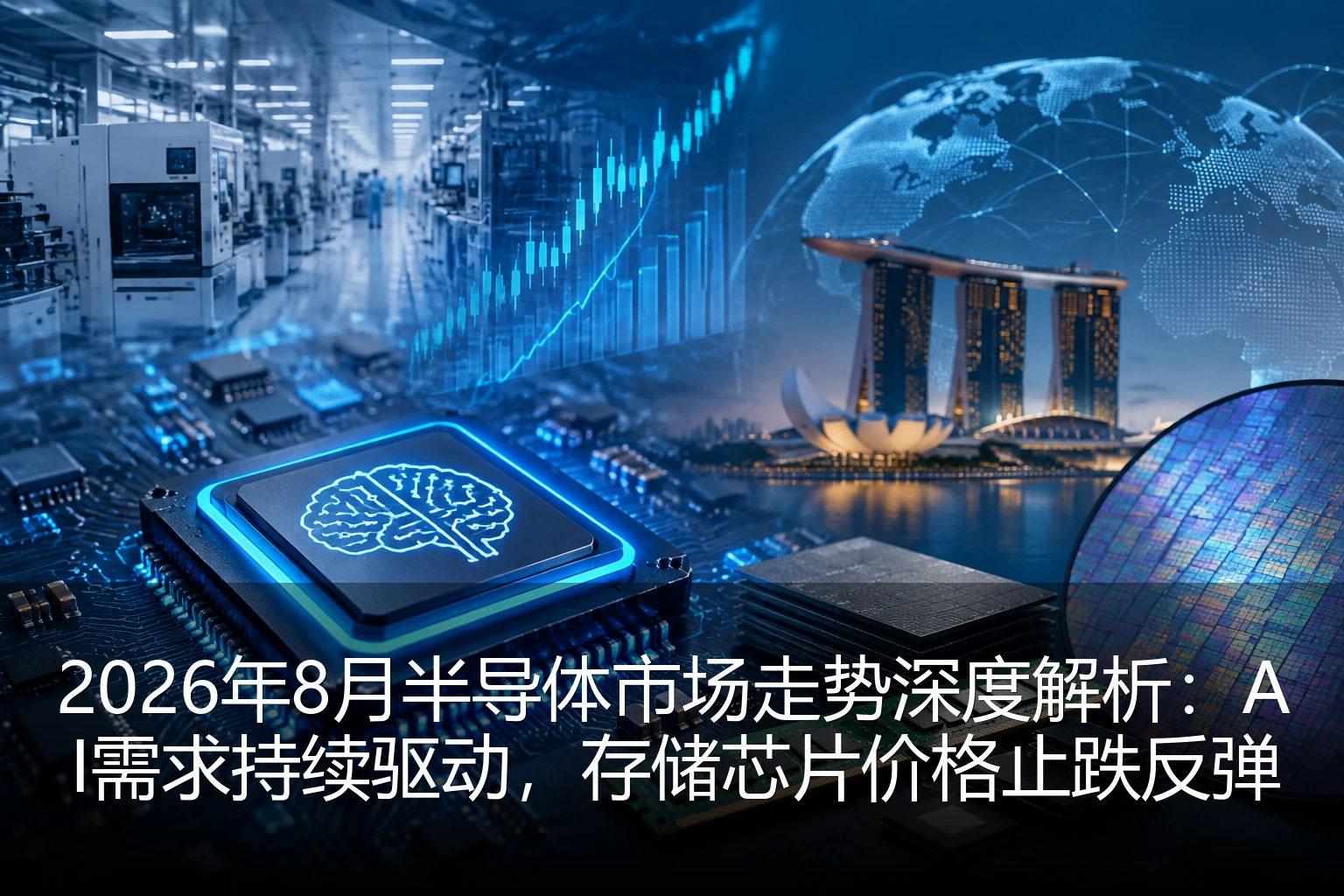 2026年8月半导体市场走势深度解析：AI需求持续驱动，存储芯片价格止跌反弹