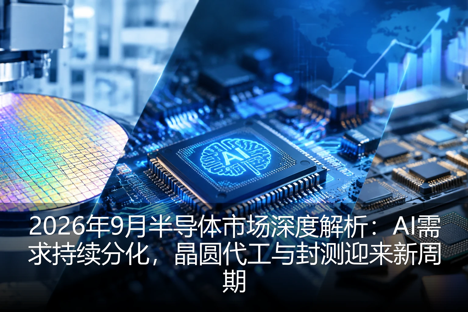 2026年9月半导体市场深度解析：AI需求持续分化，晶圆代工与封测迎来新周期