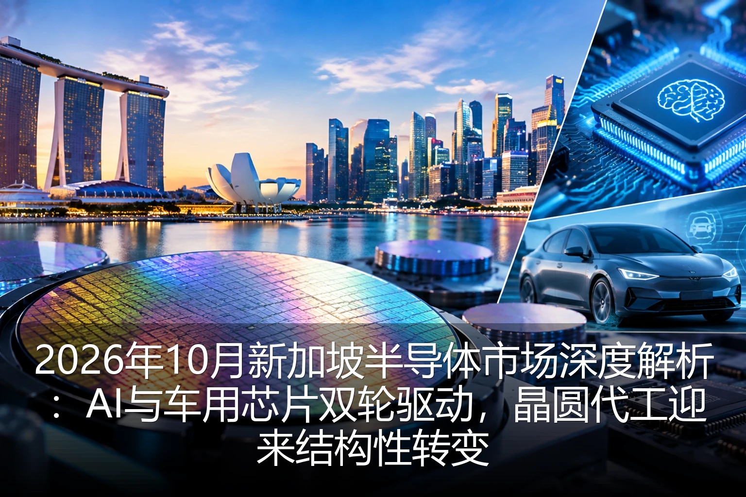 2026年10月新加坡半导体市场深度解析：AI与车用芯片双轮驱动，晶圆代工迎来结构性转变